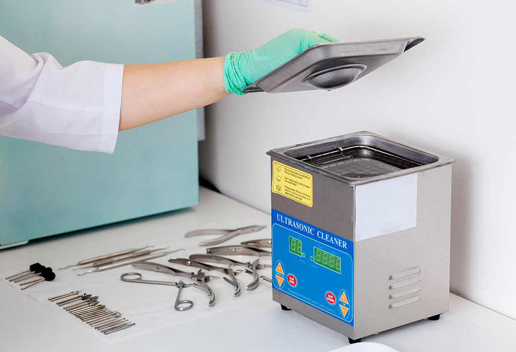 Protocolo desinfección y esterilización en Santa Coloma de Gramenet
