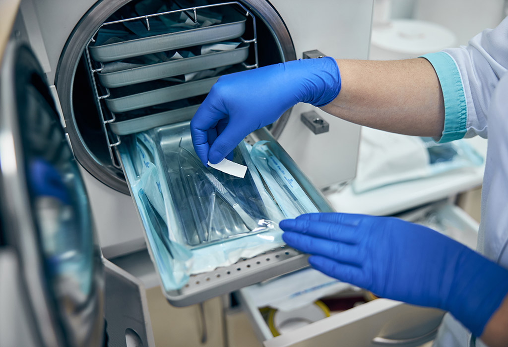 Protocolo desinfección y esterilización en Santa Coloma de Gramenet