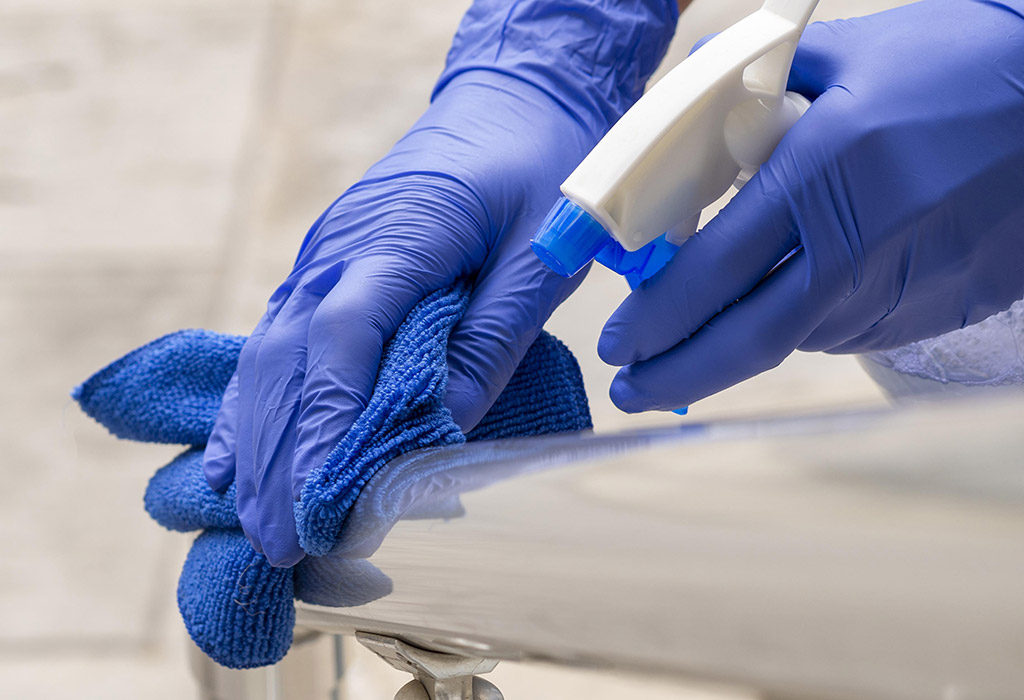 Protocolo desinfección y esterilización en Santa Coloma de Gramenet